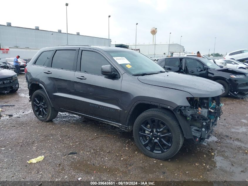 2018 JEEP GRAND CHEROKEE ALTITUDE 4X4