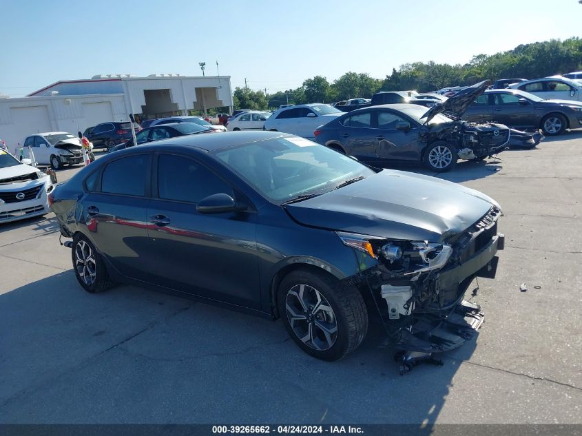 2019 KIA FORTE LXS