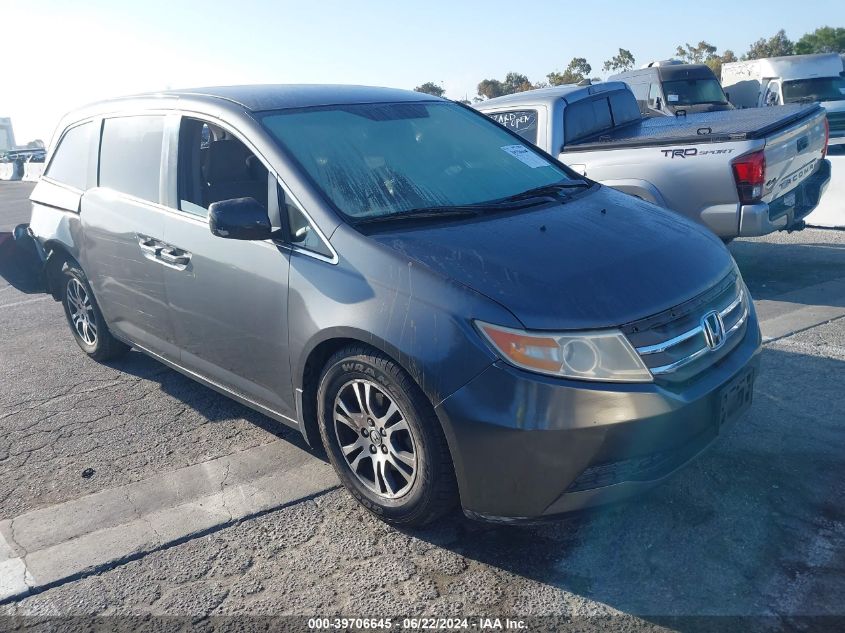 2012 HONDA ODYSSEY EX