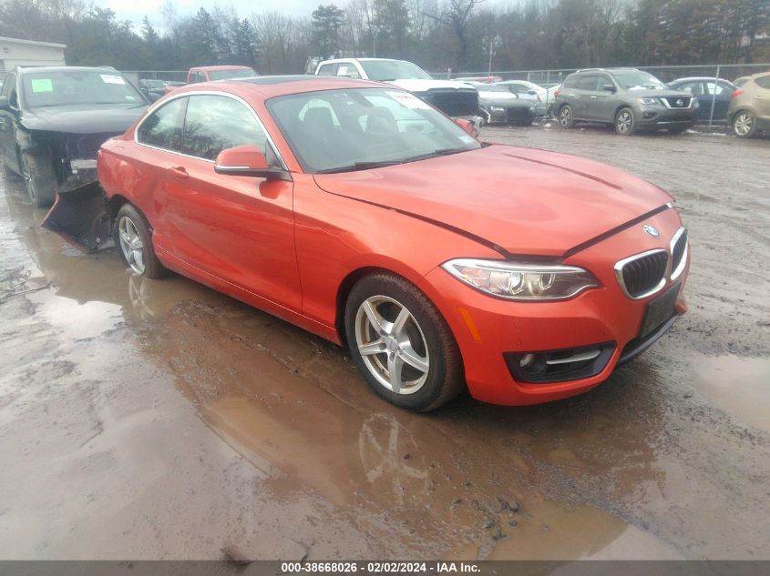 2016 BMW 228I XDRIVE