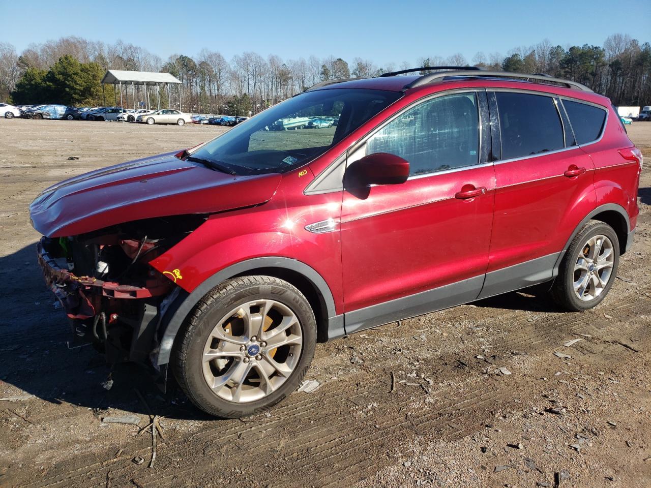 2016 FORD ESCAPE SE