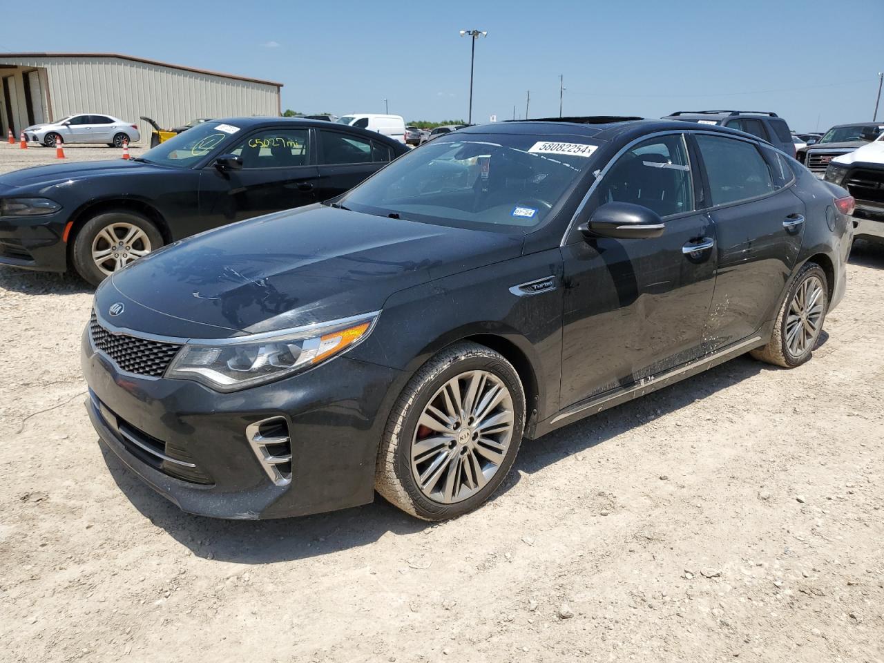 2017 KIA OPTIMA SXL