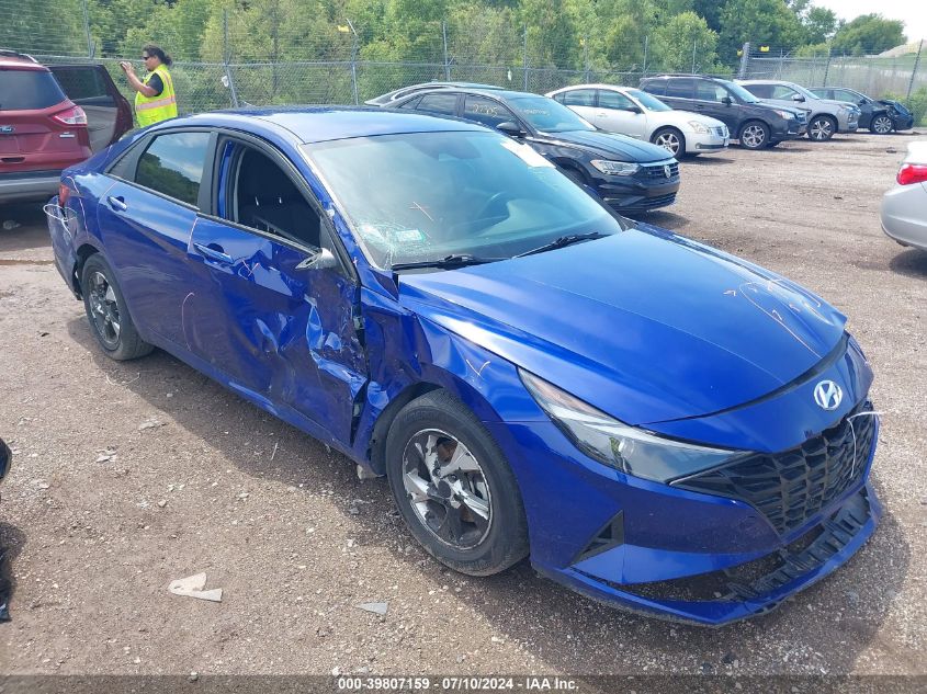 2022 HYUNDAI ELANTRA SE