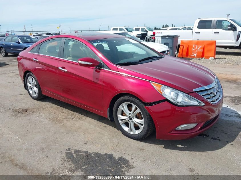 2011 HYUNDAI SONATA LIMITED