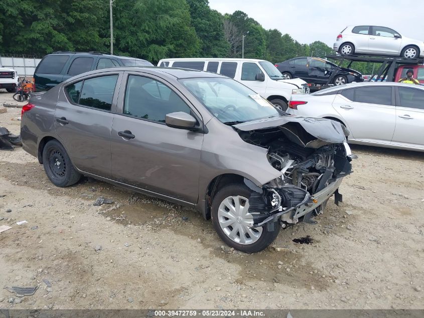 2017 NISSAN VERSA 1.6 S+