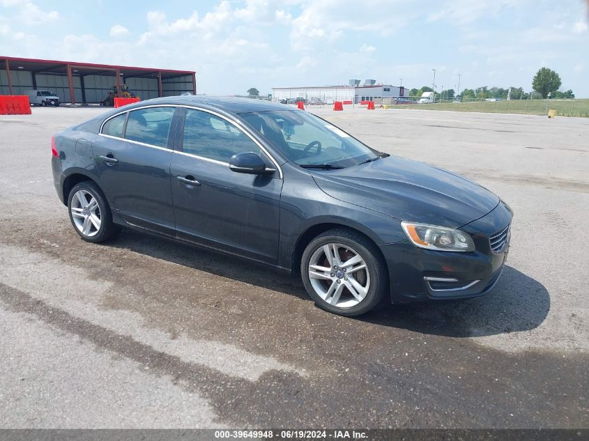 2014 VOLVO S60 T5/T5 PLATINUM/T5 PREMIER/T5 PREMIER PLUS