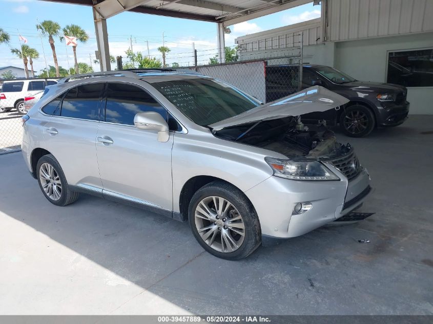 2013 LEXUS RX 350