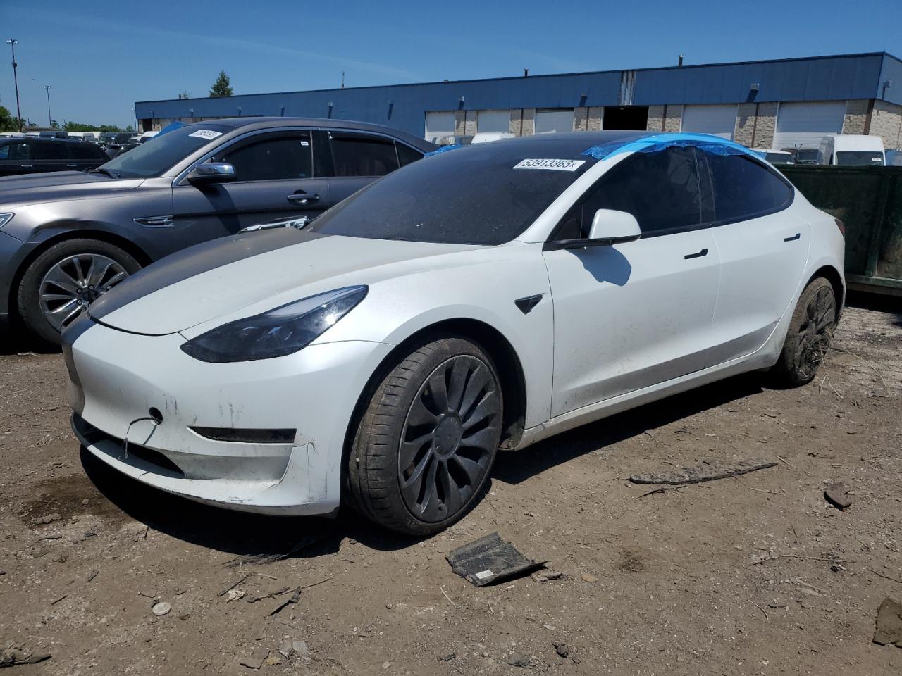 2023 TESLA MODEL 3