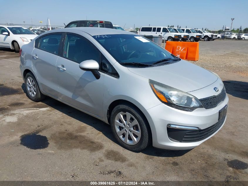 2016 KIA RIO LX