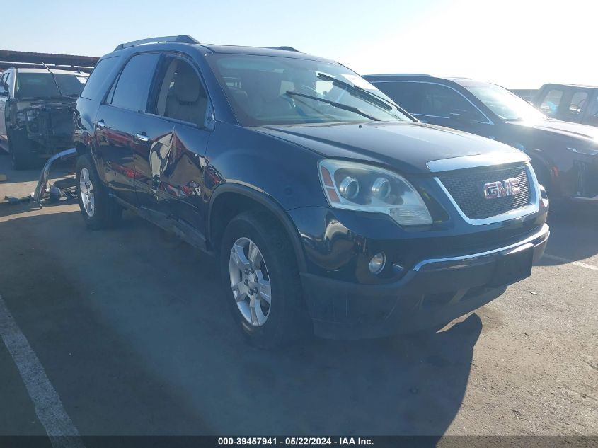 2012 GMC ACADIA SLE