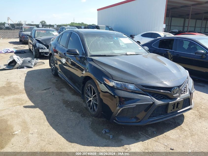 2024 TOYOTA CAMRY SE NIGHT SHADE/SE