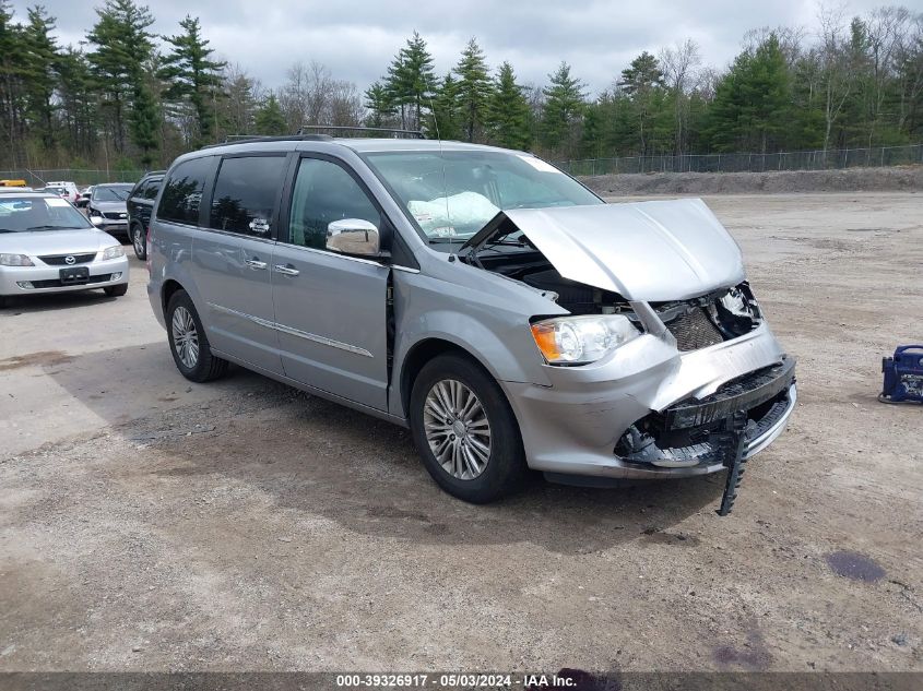 2014 CHRYSLER TOWN & COUNTRY TOURING-L