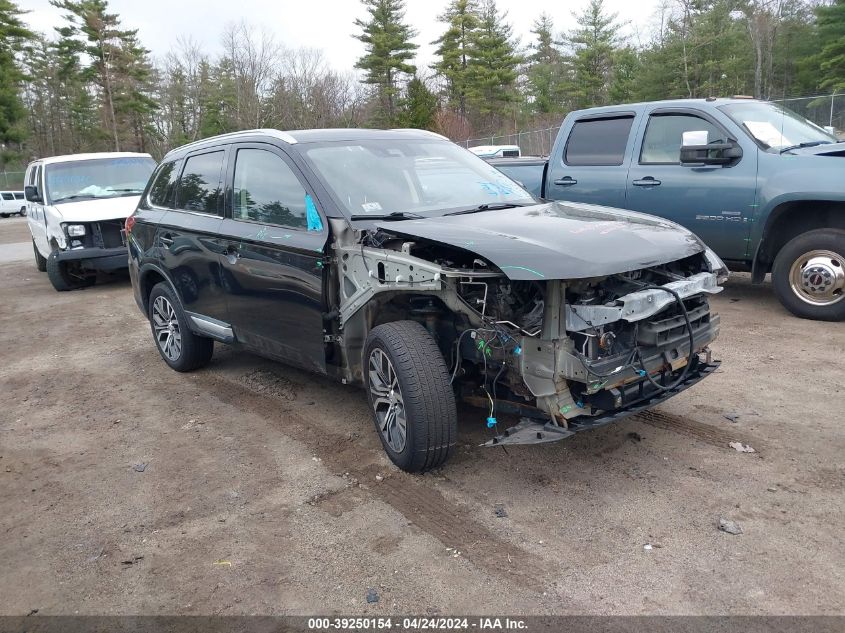 2017 MITSUBISHI OUTLANDER SEL