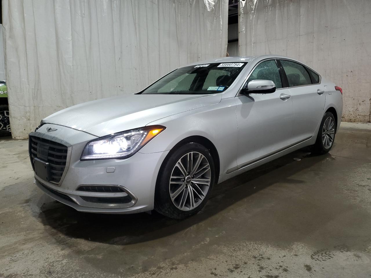 2018 GENESIS G80 BASE