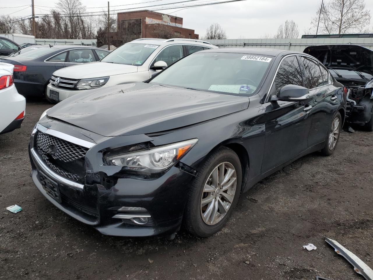 2017 INFINITI Q50 PREMIUM