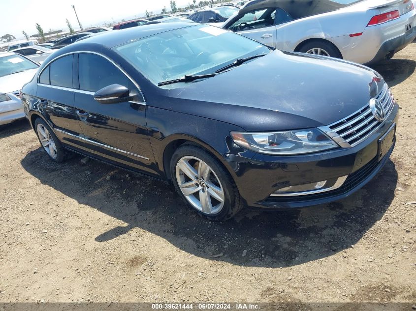 2013 VOLKSWAGEN CC 2.0T SPORT