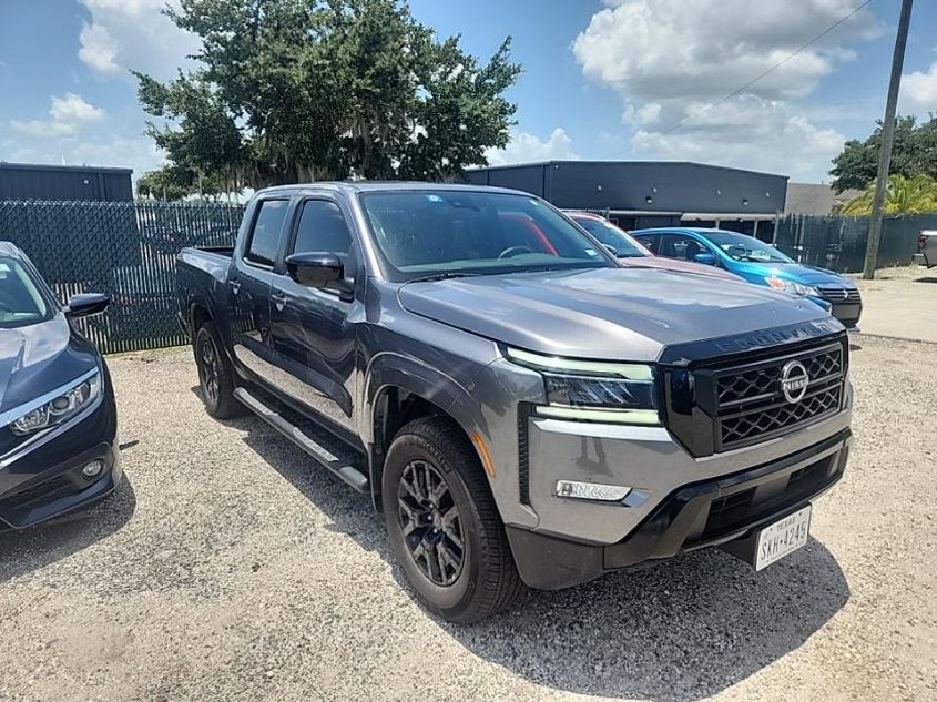 2023 NISSAN FRONTIER S/SV/PRO-X