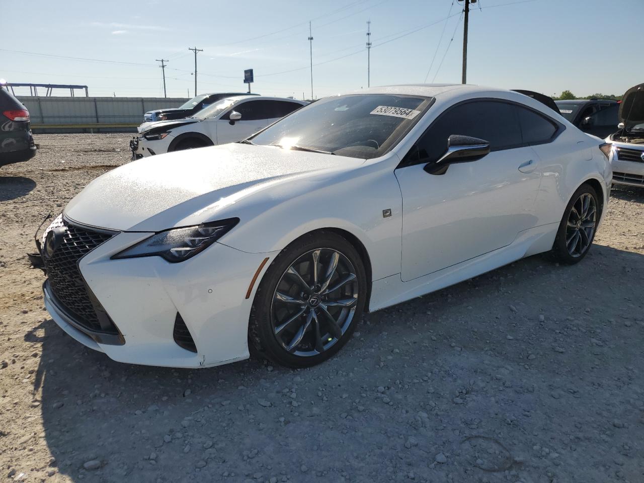 2021 LEXUS RC 350 BASE