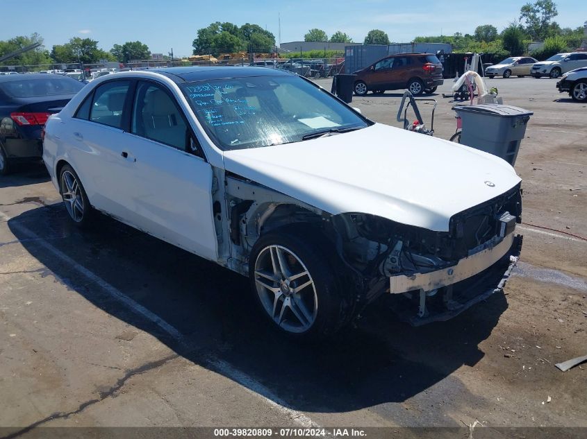 2015 MERCEDES-BENZ E 350