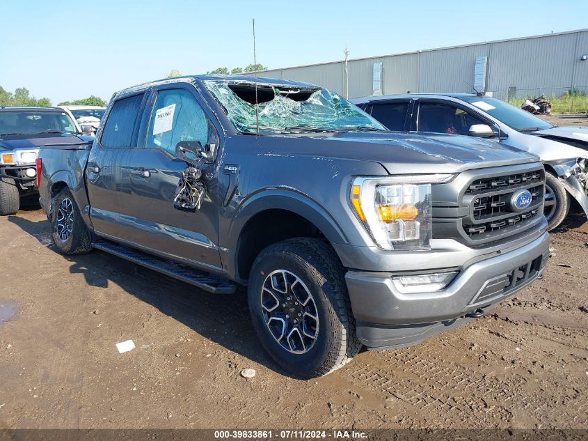 2023 FORD F-150 XLT