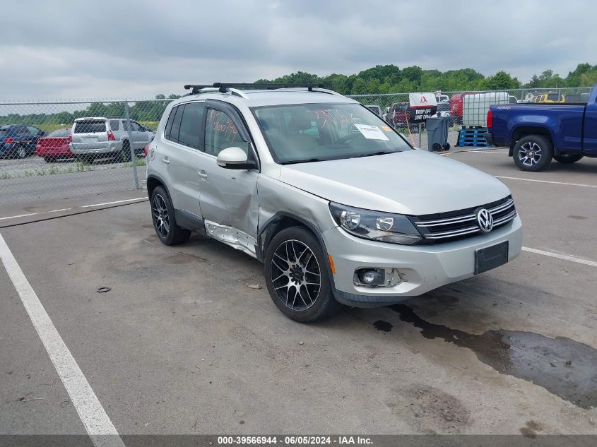 2013 VOLKSWAGEN TIGUAN SE