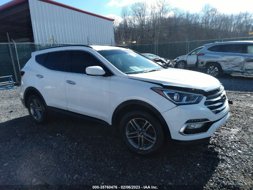 2017 HYUNDAI SANTA FE SPORT 2.4L