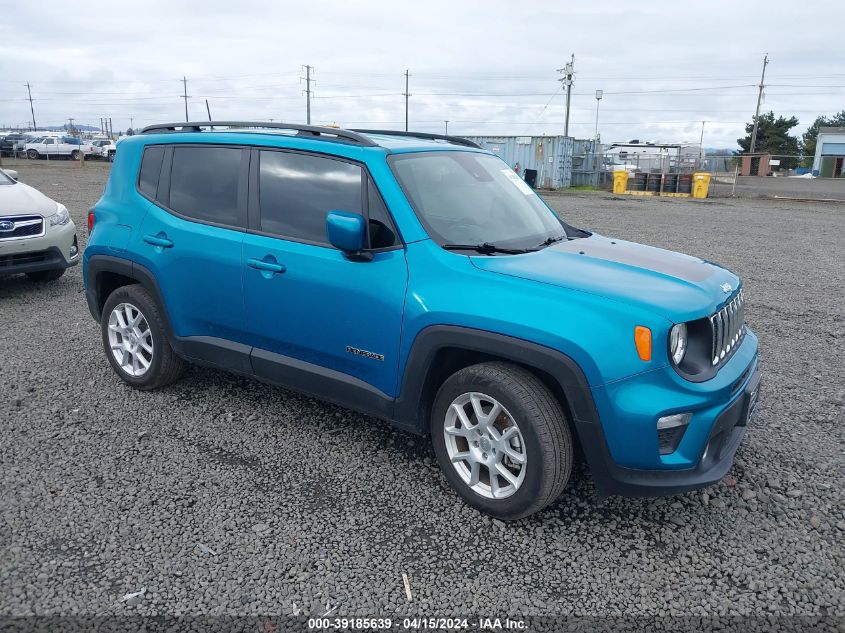 2021 JEEP RENEGADE LATITUDE FWD