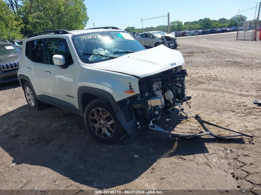 2015 JEEP RENEGADE LATITUDE