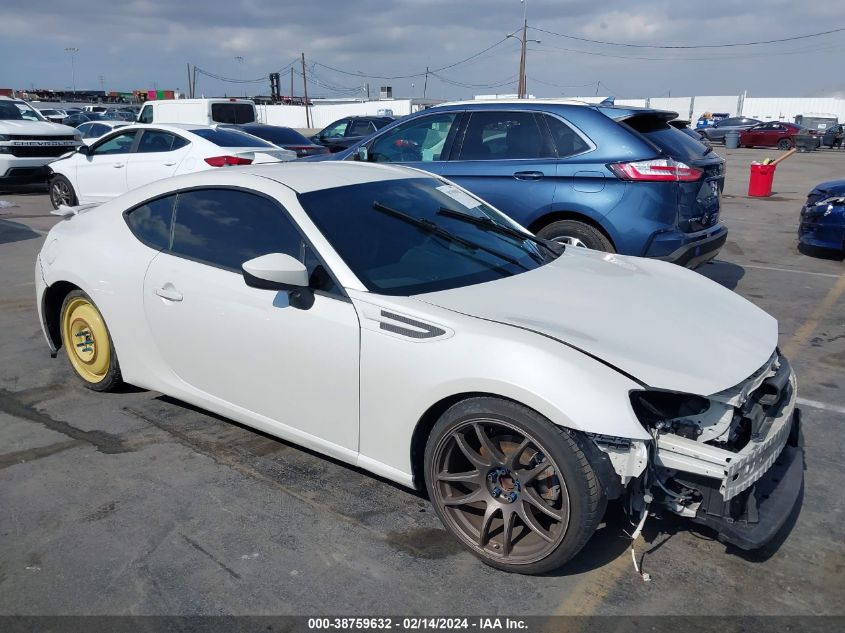 2013 SUBARU BRZ LIMITED