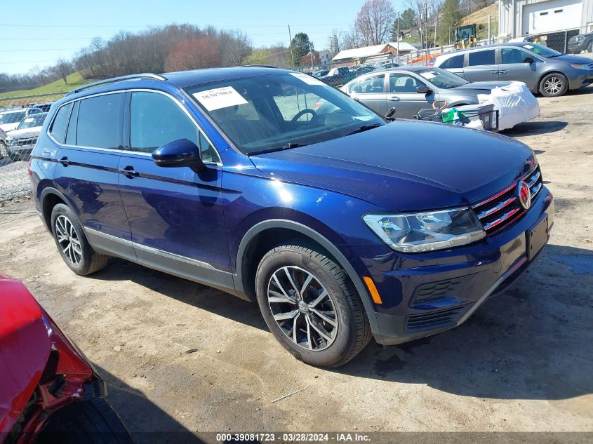 2021 VOLKSWAGEN TIGUAN 2.0T SE/2.0T SE R-LINE BLACK/2.0T SEL