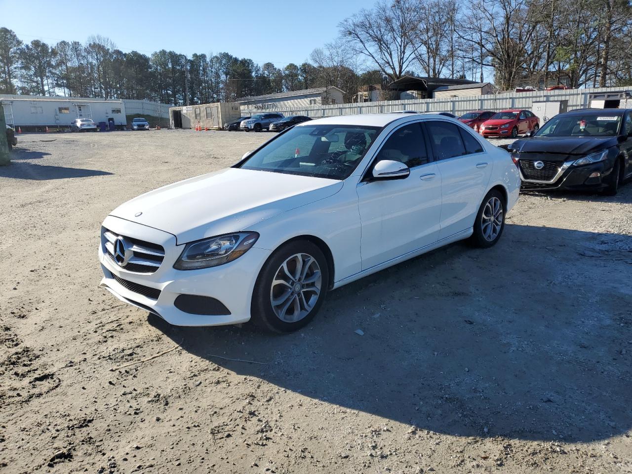 2017 MERCEDES-BENZ C 300