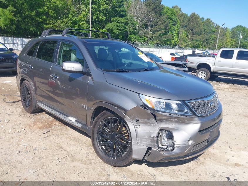 2014 KIA SORENTO SX