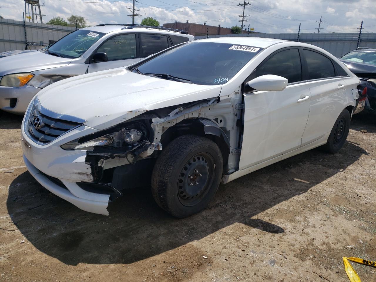 2011 HYUNDAI SONATA GLS