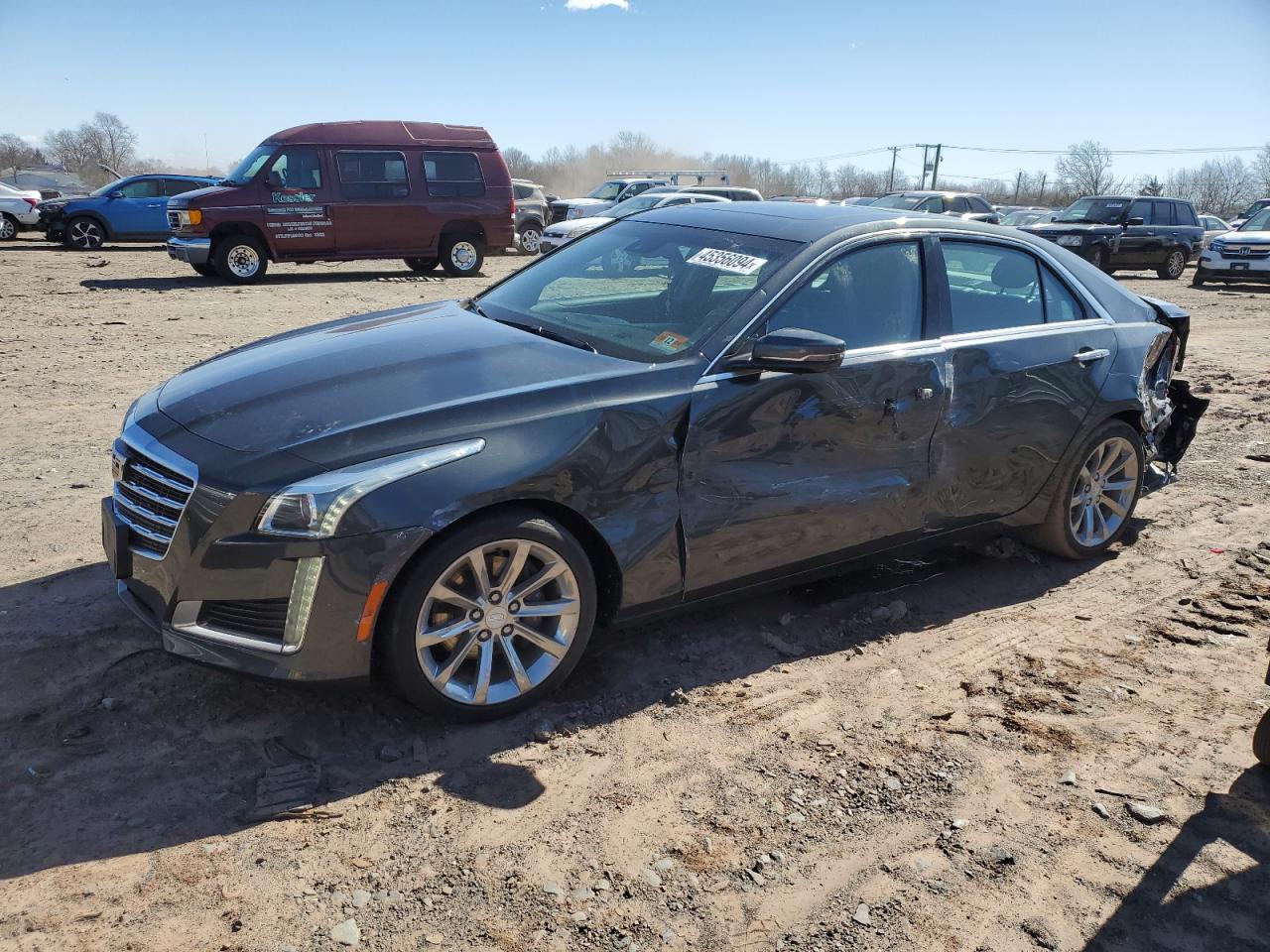 2018 CADILLAC CTS LUXURY