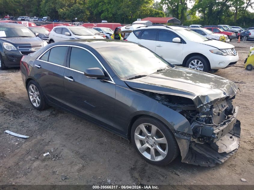 2016 CADILLAC ATS LUXURY