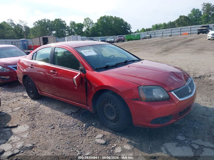 2011 MITSUBISHI GALANT ES/SE