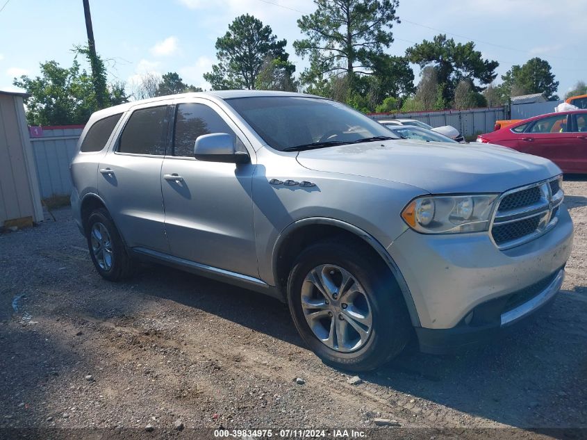 2011 DODGE DURANGO EXPRESS