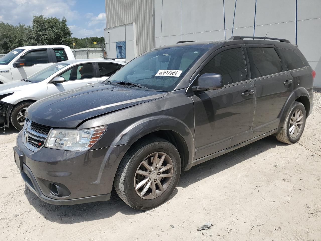 2014 DODGE JOURNEY SXT