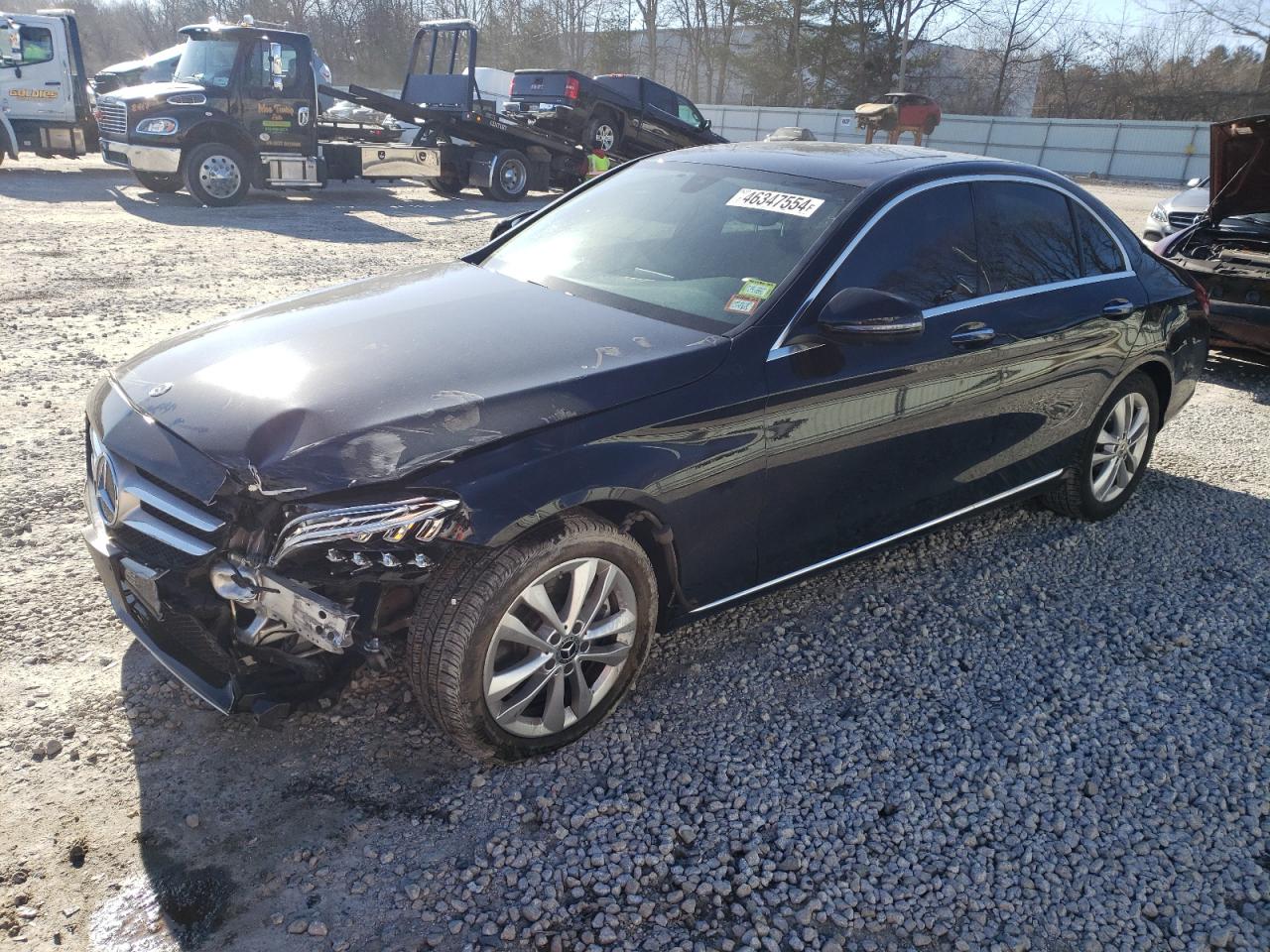 2019 MERCEDES-BENZ C 300 4MATIC