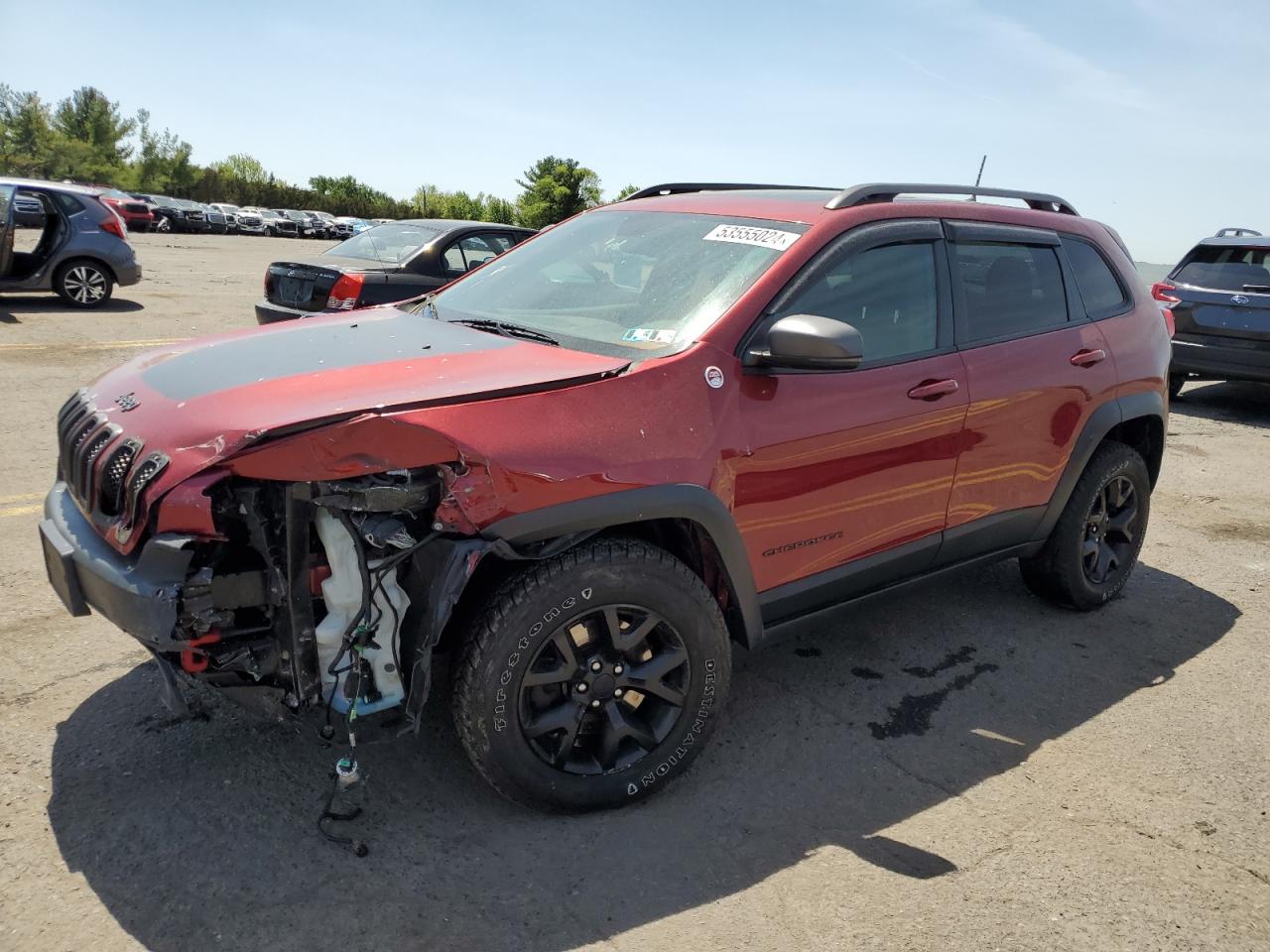 2016 JEEP CHEROKEE TRAILHAWK