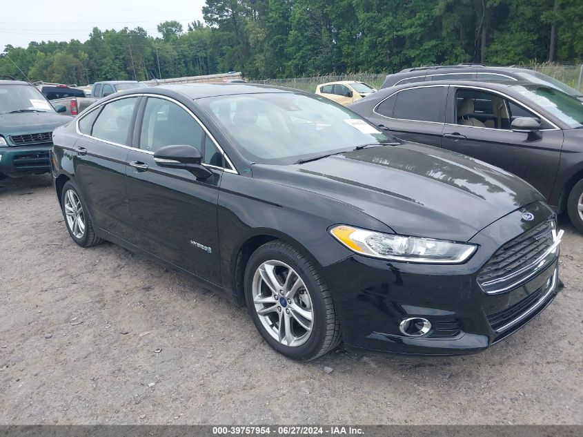 2016 FORD FUSION HYBRID TITANIUM