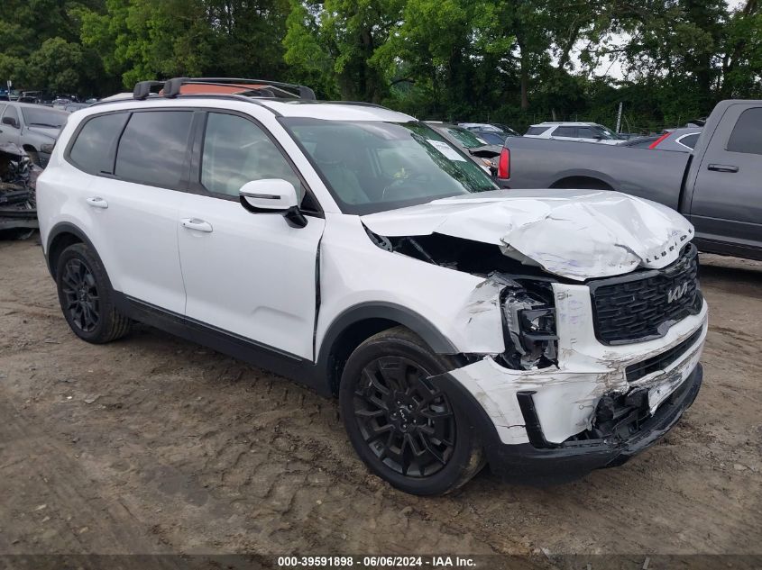 2022 KIA TELLURIDE SX