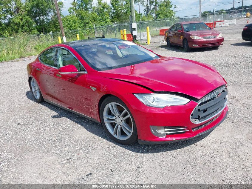 2013 TESLA MODEL S