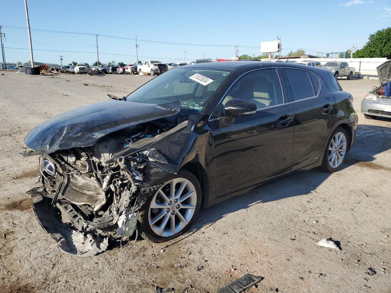 2011 LEXUS CT 200