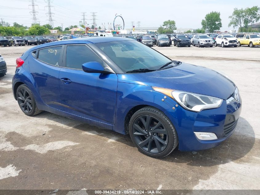 2017 HYUNDAI VELOSTER