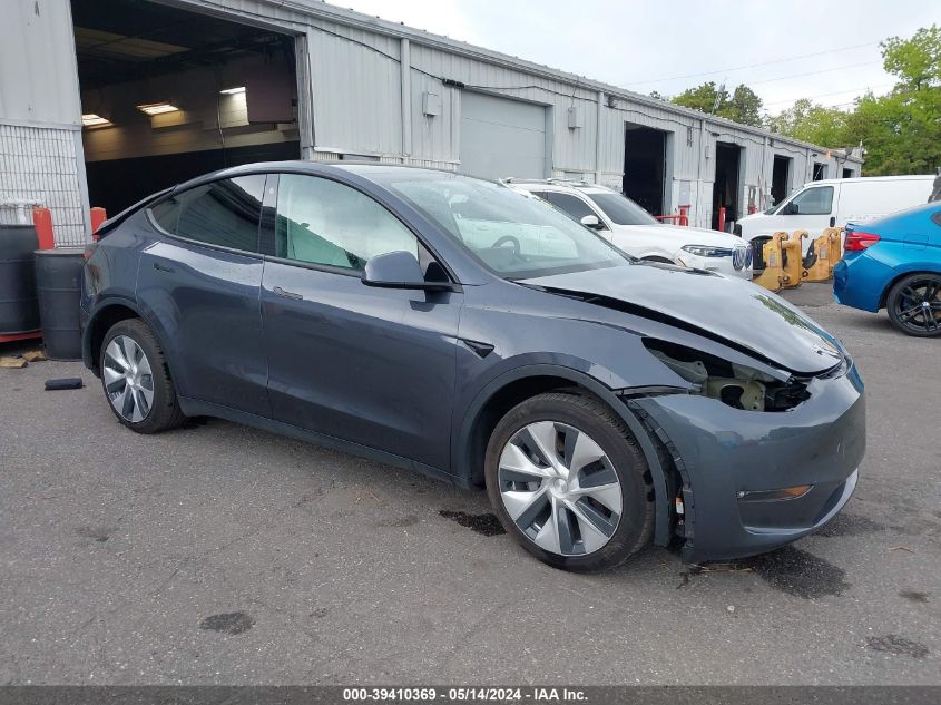 2022 TESLA MODEL Y LONG RANGE DUAL MOTOR ALL-WHEEL DRIVE