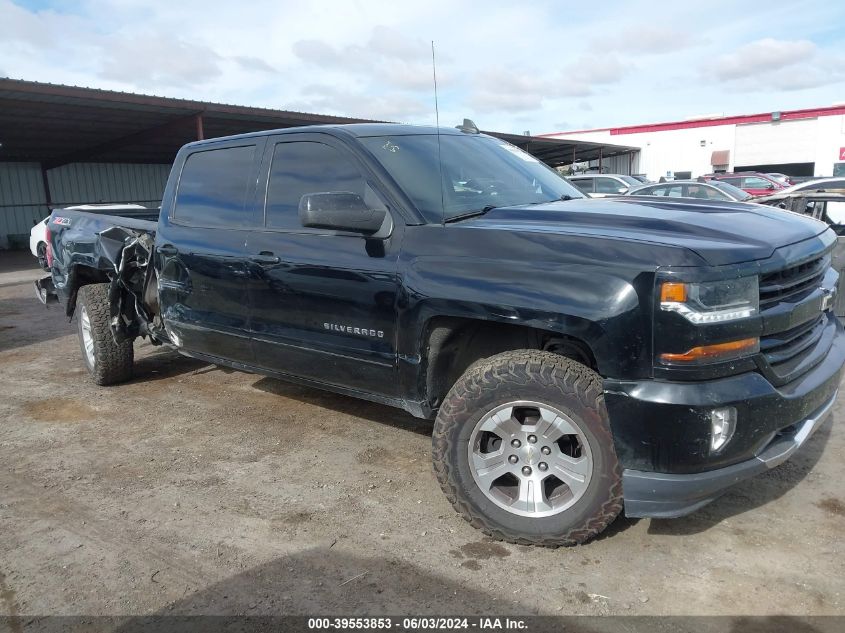 2018 CHEVROLET SILVERADO K1500 LT