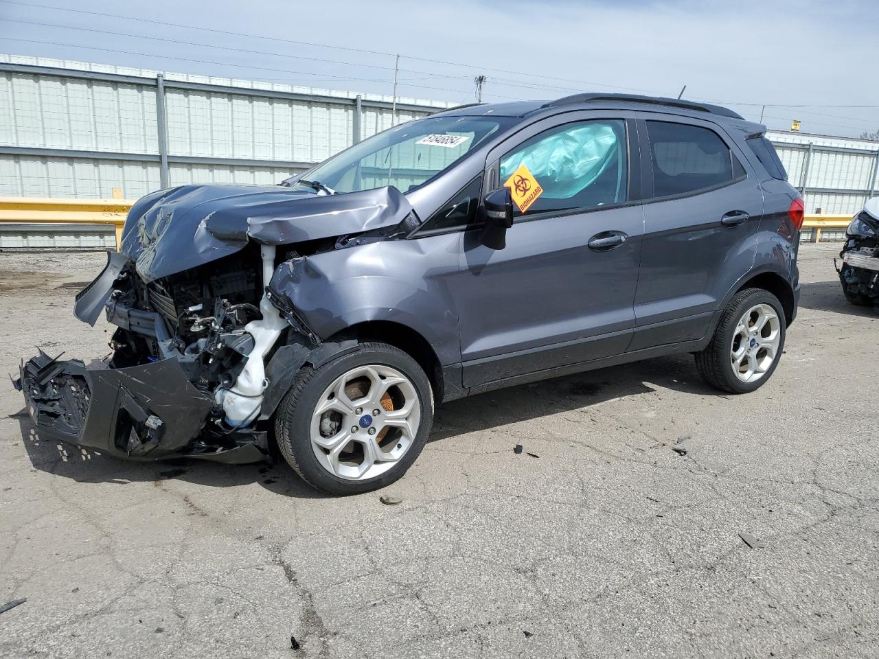 2022 FORD ECOSPORT SE