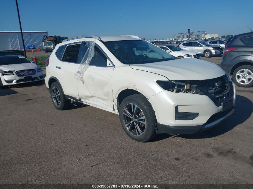 2020 NISSAN ROGUE S/SV