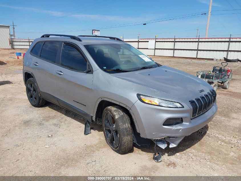 2015 JEEP CHEROKEE LATITUDE ALTITUDE